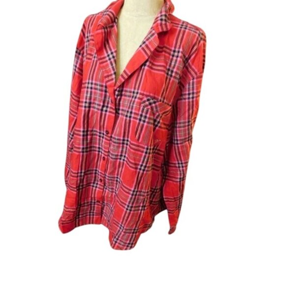 Vicotria's Secret Size XXL 2X Plus Size 2 Piece Plaid PJ set - Picture 2 of 4